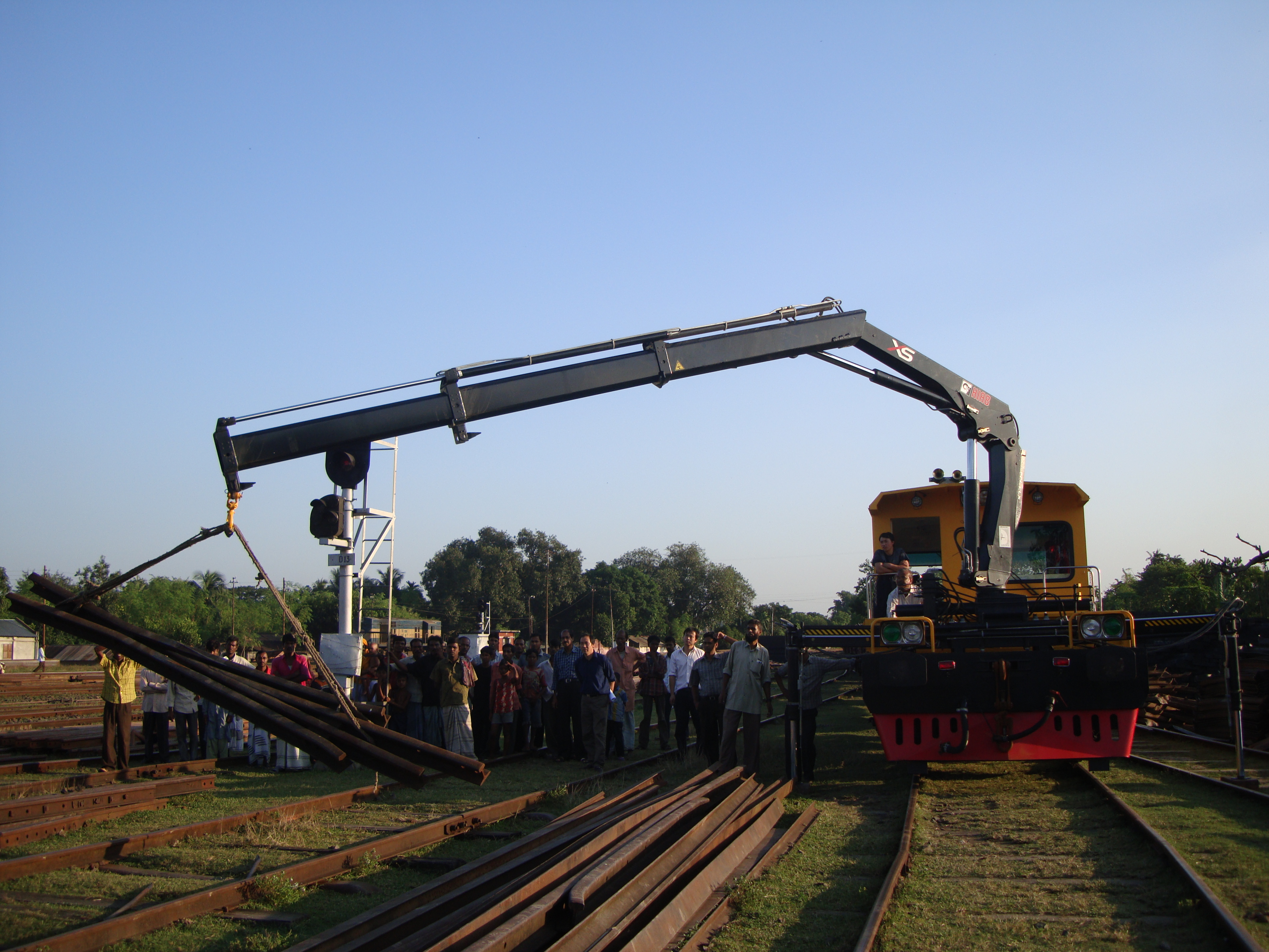 Utility Track Car - Railway Vehicles Division