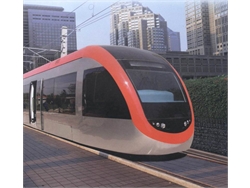 Light rail car