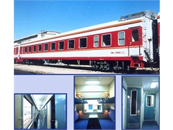 RW25G Cushioned Sleeping Car