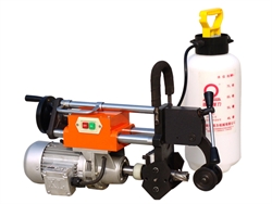 Electric Powered Rail Drilling Machine