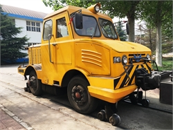 Road-Rail Switcher Locomotive