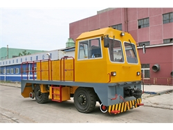 Road rail diesel shunting vehicle-1800T