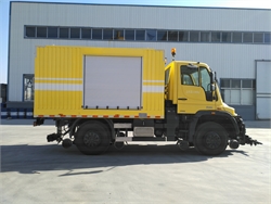 UNIMOG Rail & Road Rescue Vehicle